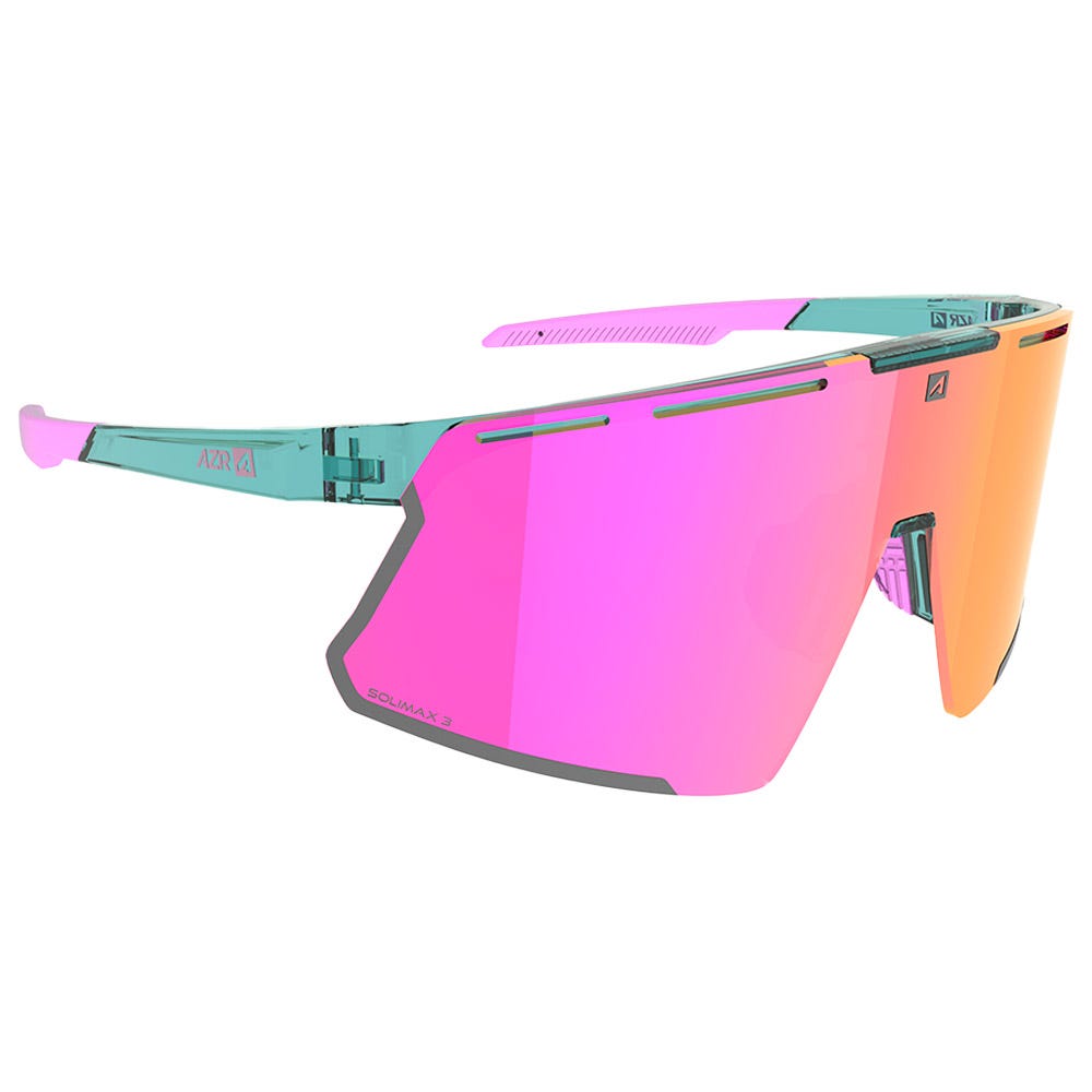Vision Rx Turquoise Crystale Vernie Multicouche Rose + Solymax 0