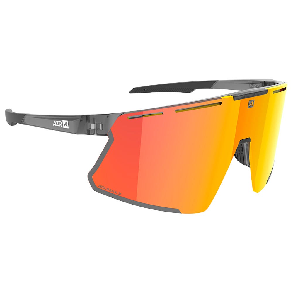 Vision Rx Noire Crystale Vernie Multicouche Rouge + Solymax 0