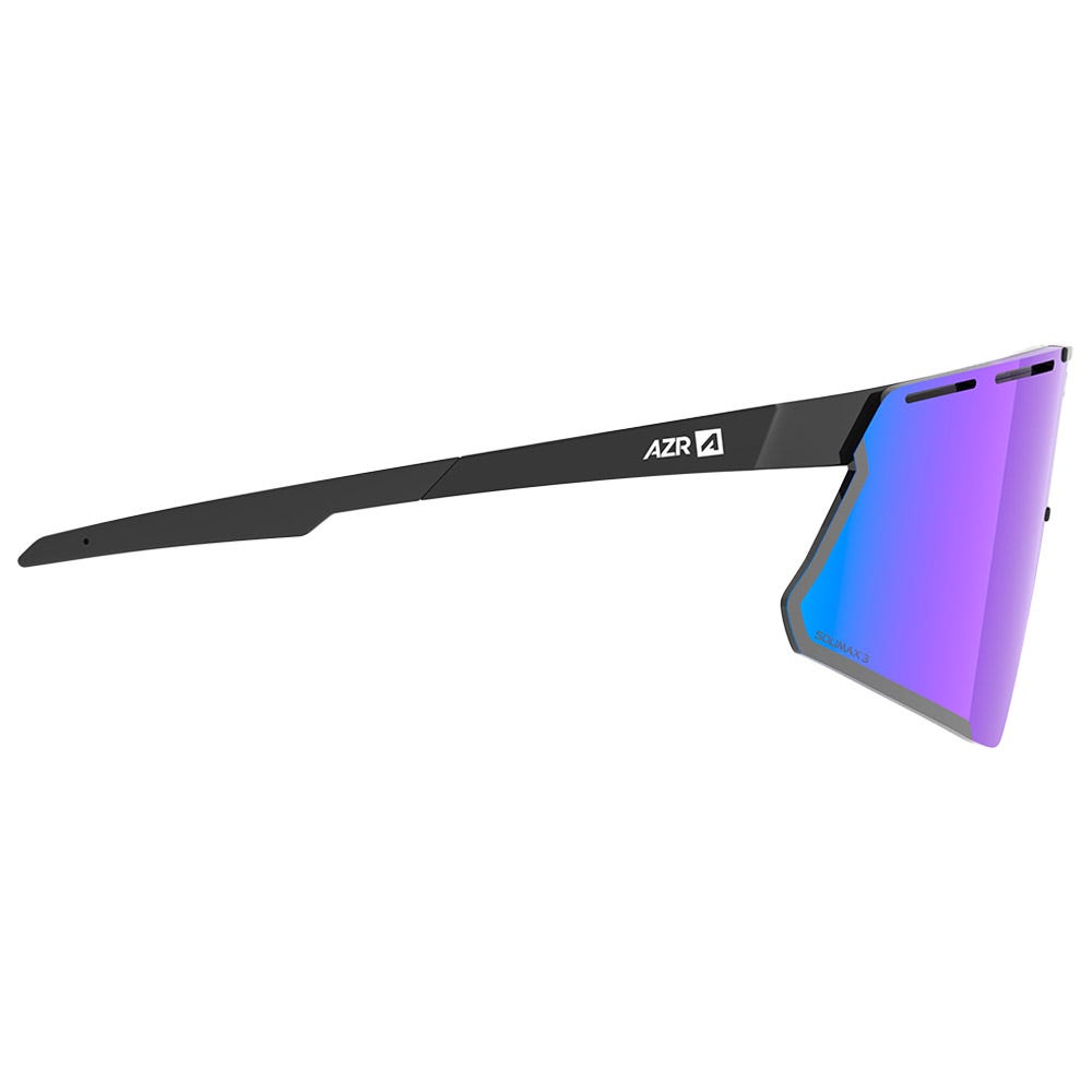 Vision Rx Noire Mate Multicouche Bleu + Solymax 0