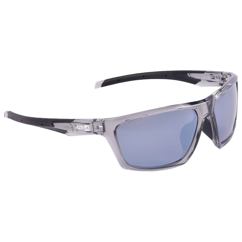 Vegas Crystale Grise Vernie Gris Miroir