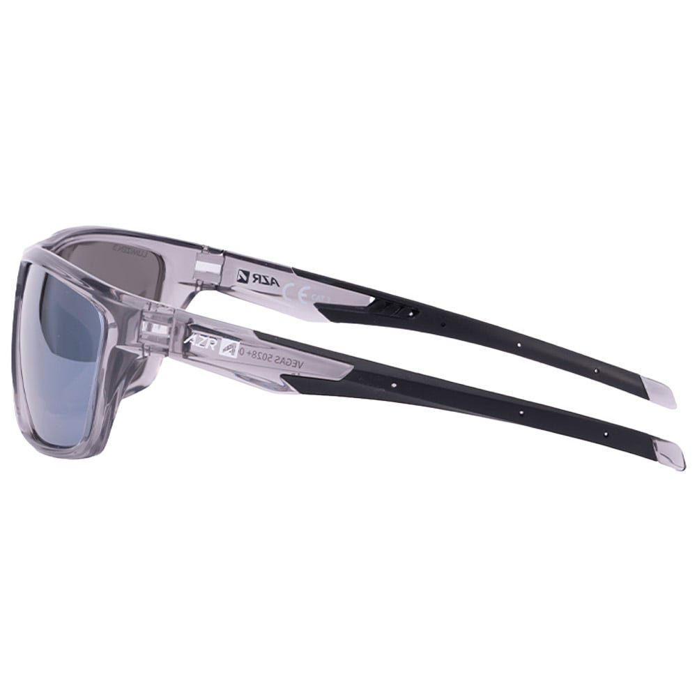 Vegas Crystale Grise Vernie Gris Miroir