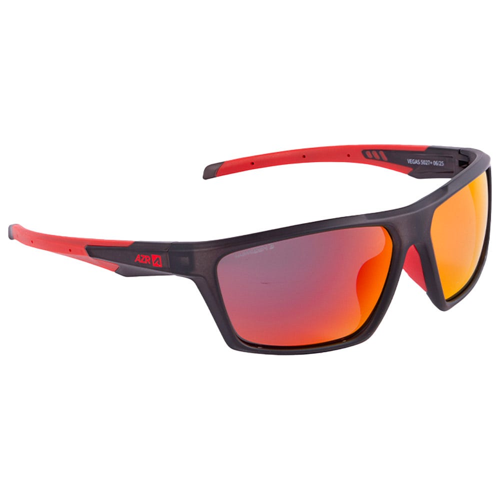 Vegas Crystale Noire Matte Multicouche Rouge