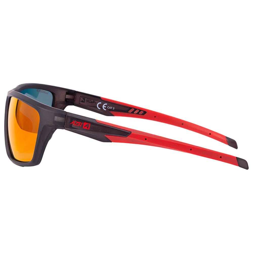 Vegas Crystale Noire Matte Multicouche Rouge