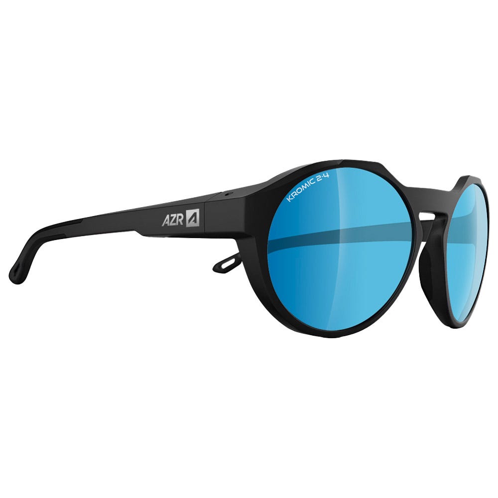 Ecrin Noire Mate Irisié Bleu