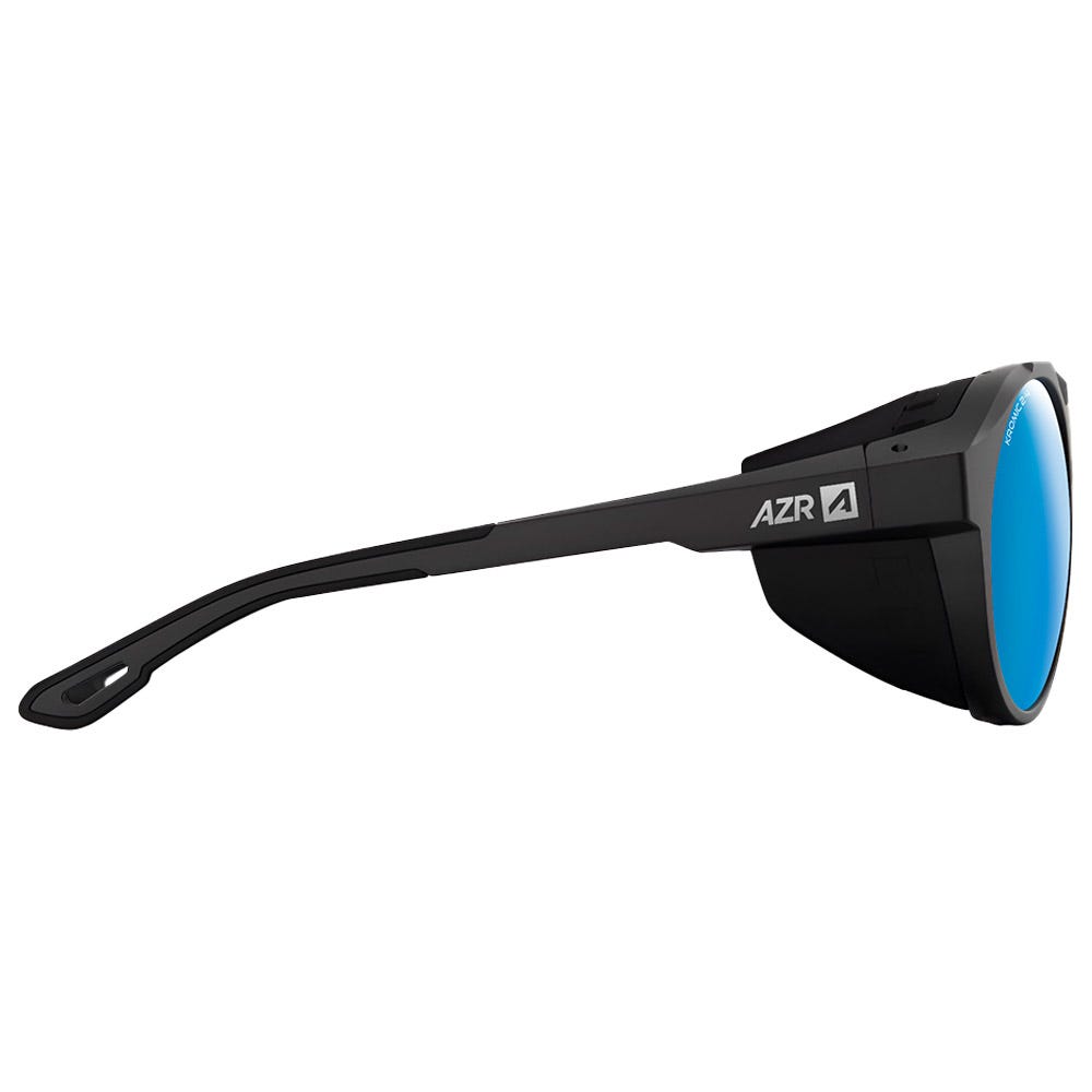 Ecrin Noire Mate Irisié Bleu