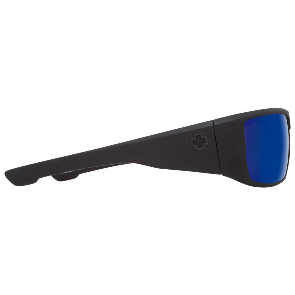 Dirk Matte Black Happy Bronze Polar Blue Mirror