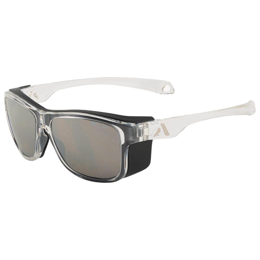 Infinity Crystal Grey Silver Flash