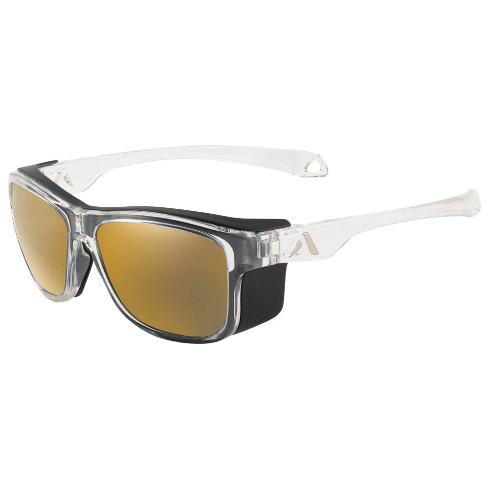 Infinity Crystal Grey Gold Flash
