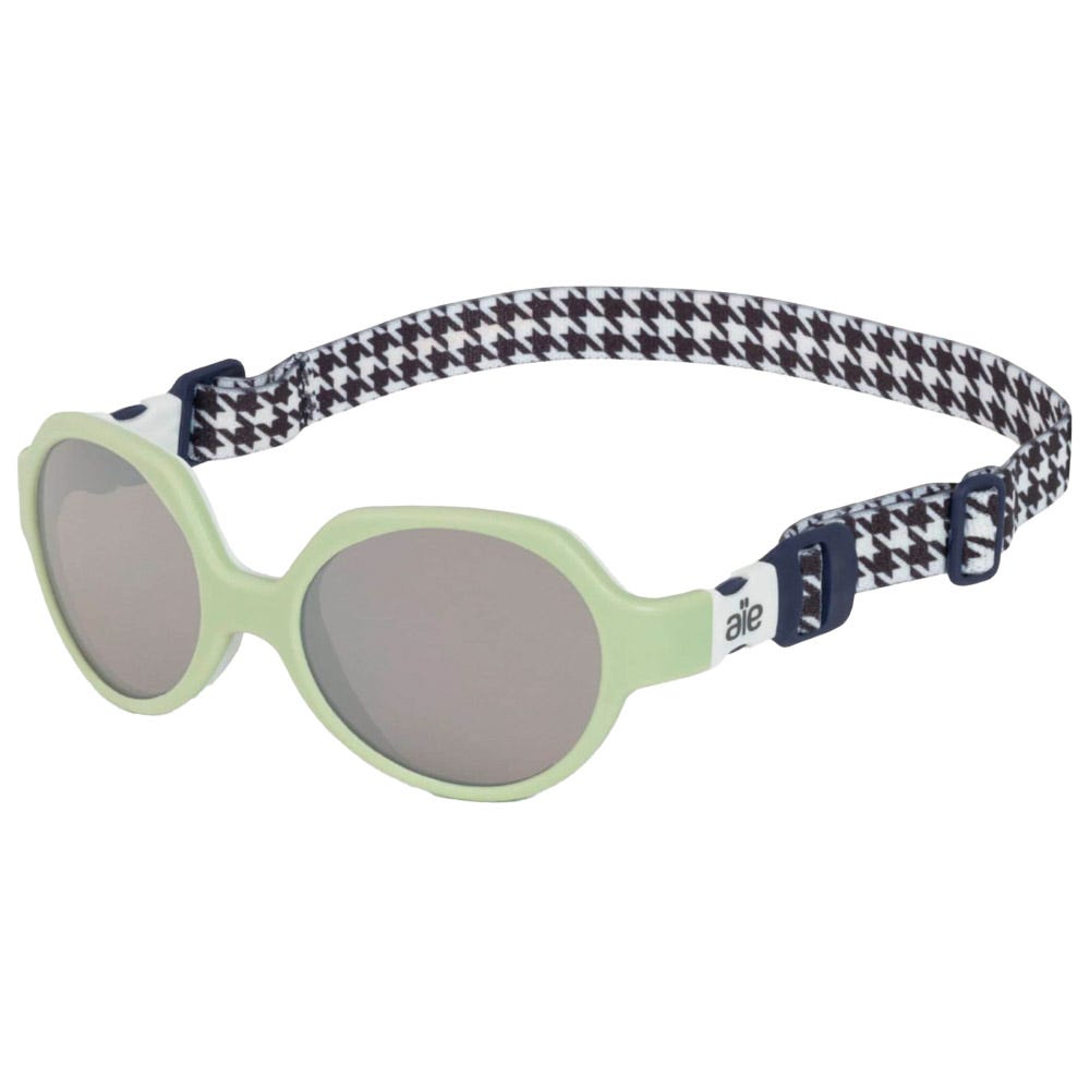 Bout’chou Loulou Khaki Houndstooth