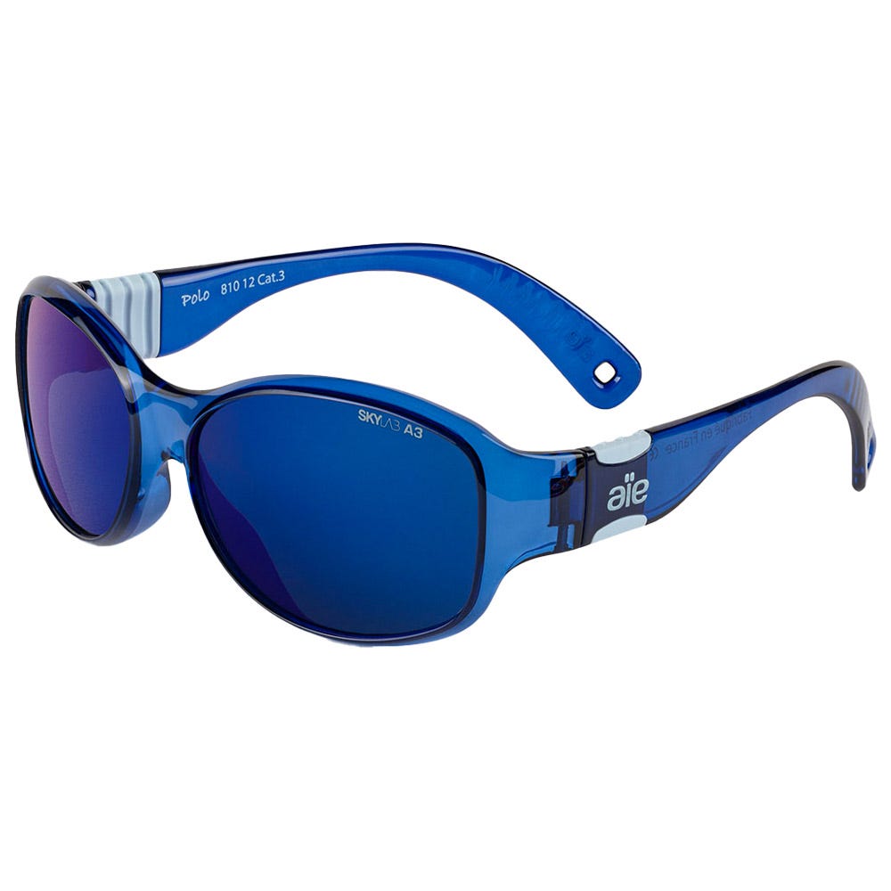 Polo Crystal Blue Grey Blue Flash