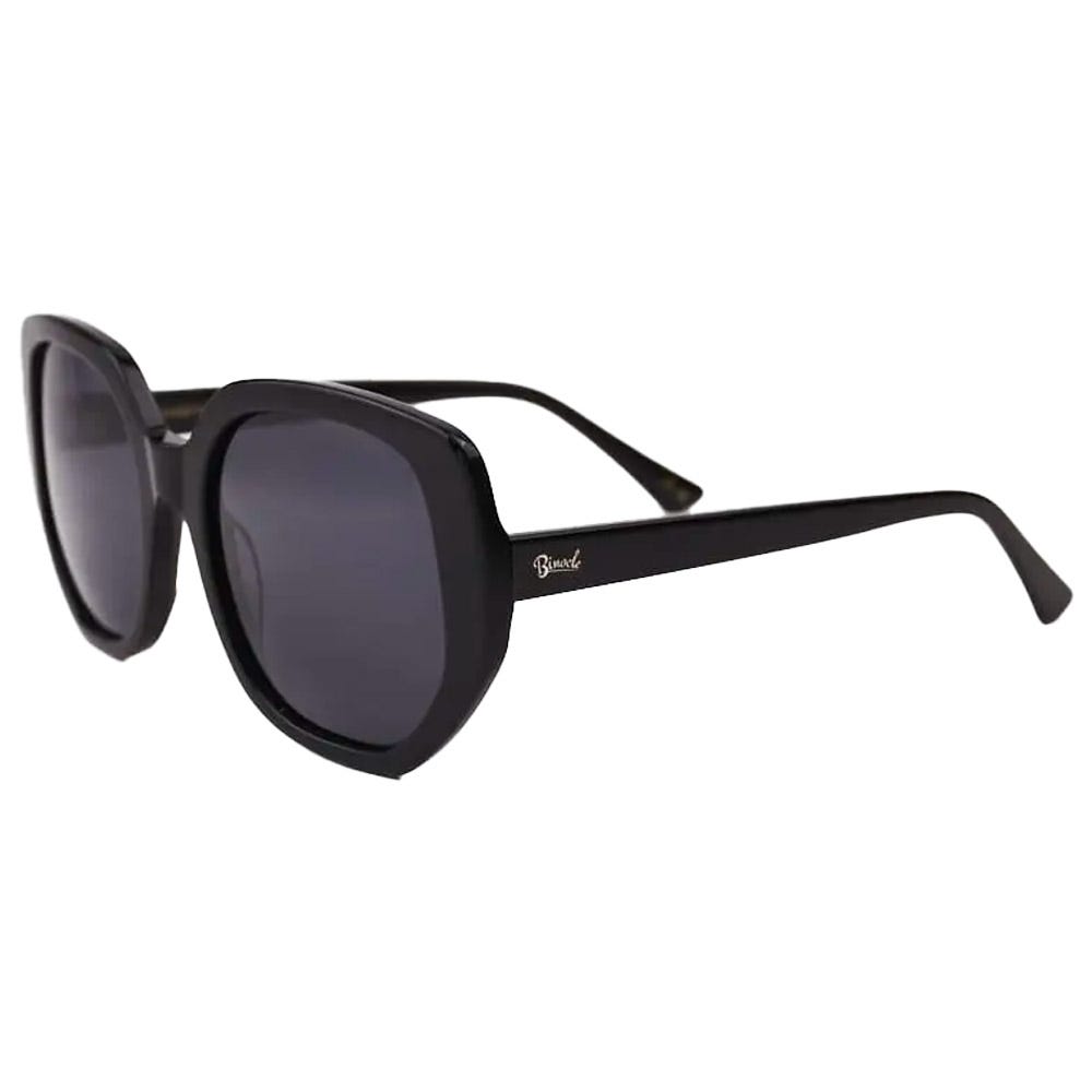 Capri Shiny Black Gradient Grey Polarized