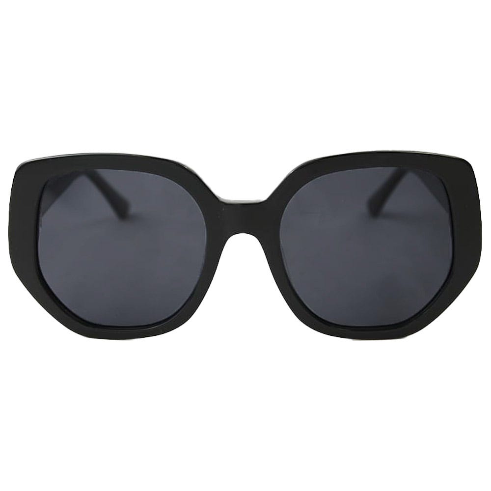Capri Shiny Black Gradient Grey Polarized