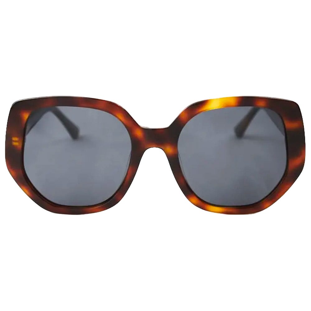 Capri Shiny Tortoise Gradient Grey Polarized