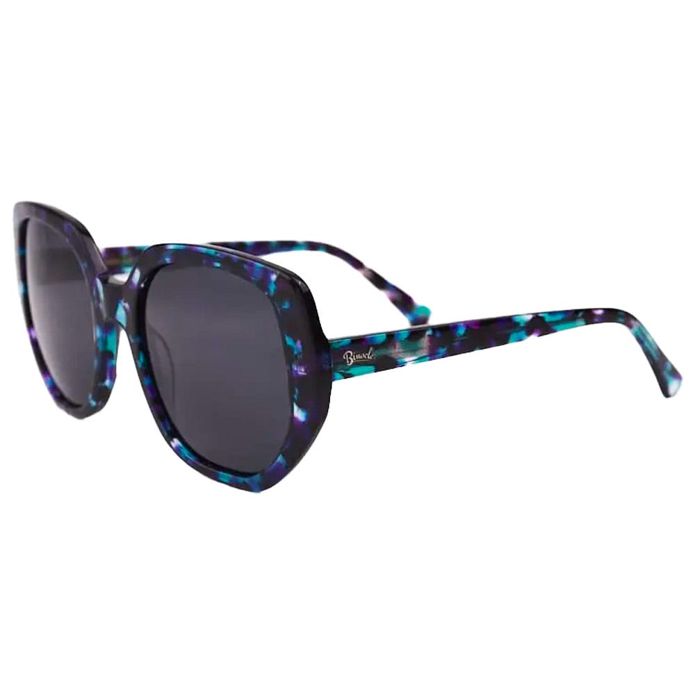 Capri Shiny Turquoise Purple Gradient Grey Polarized