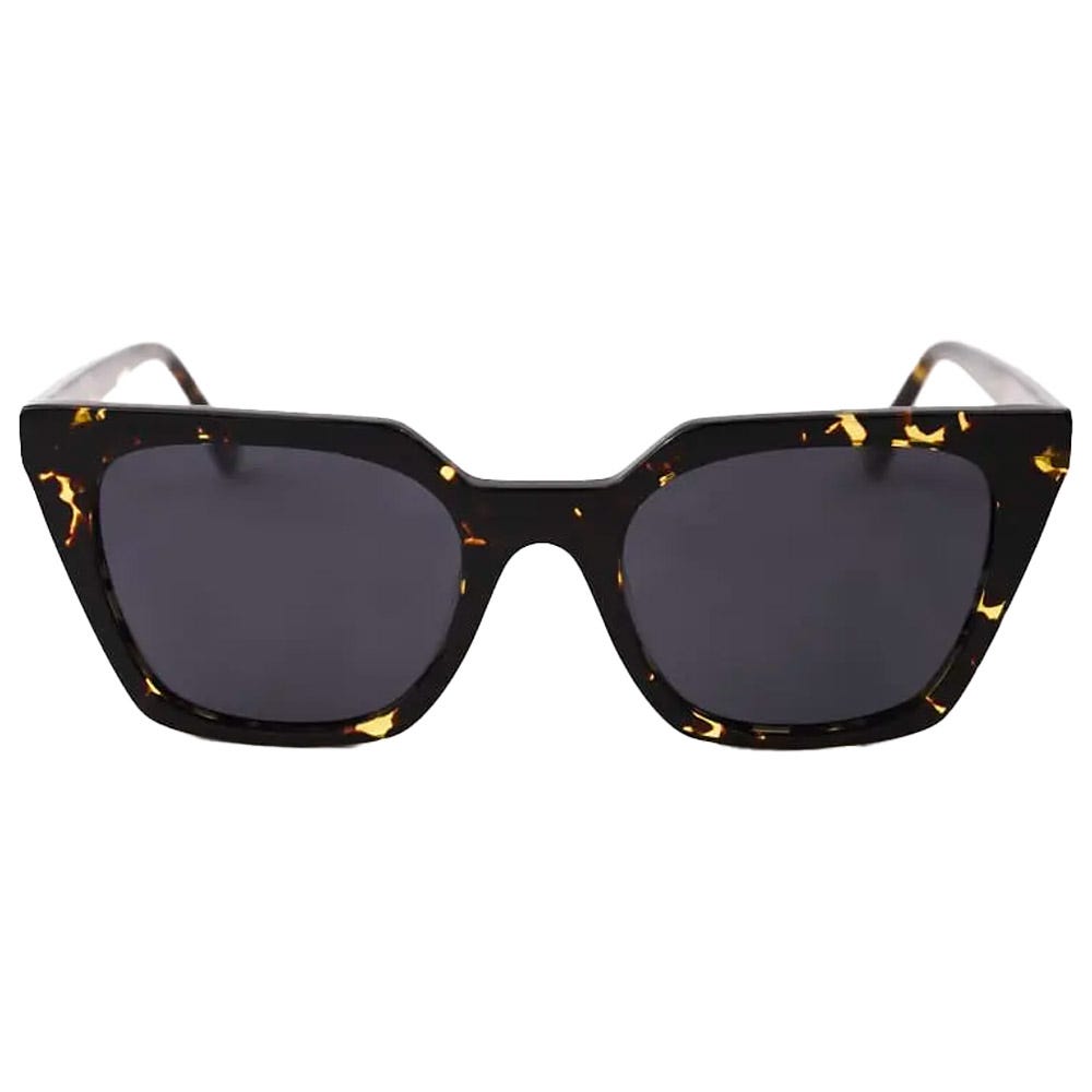 Manhattan Shiny Tortoise Yellow Gradient Grey Polarized
