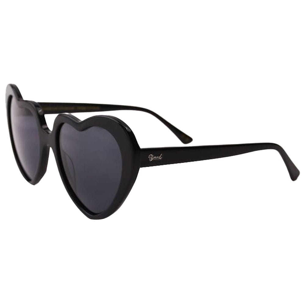 Venezia Shiny Black Gradient Grey Polarized