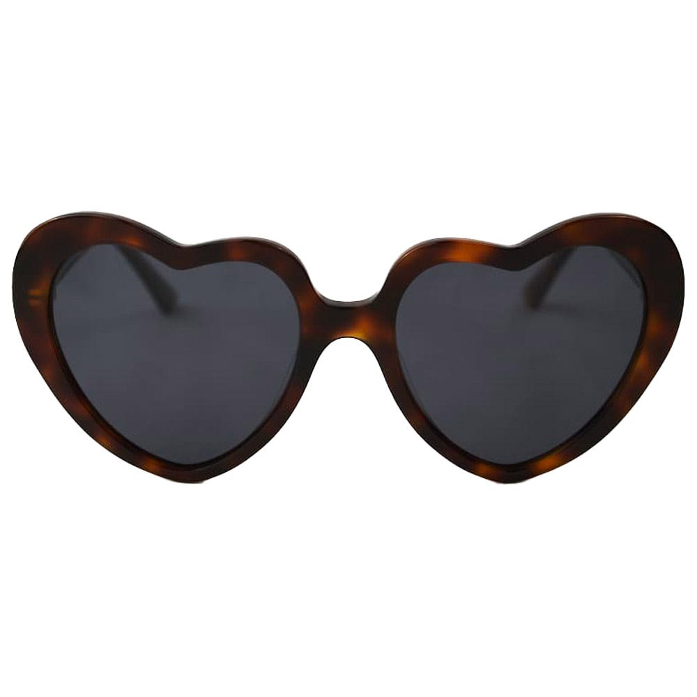 Venezia Shiny Tortoise Gradient Grey Polarized