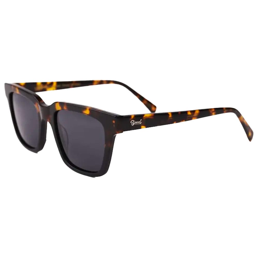Tokyo Shiny Black Tortoise Gradient Grey Polarized