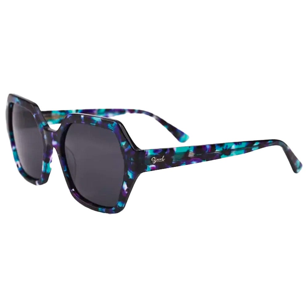 Roma Shiny Turquoise Purple Gradient Grey Polarized