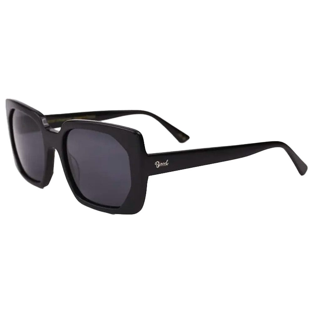 Petra Shiny Black Gradient Grey Polarized