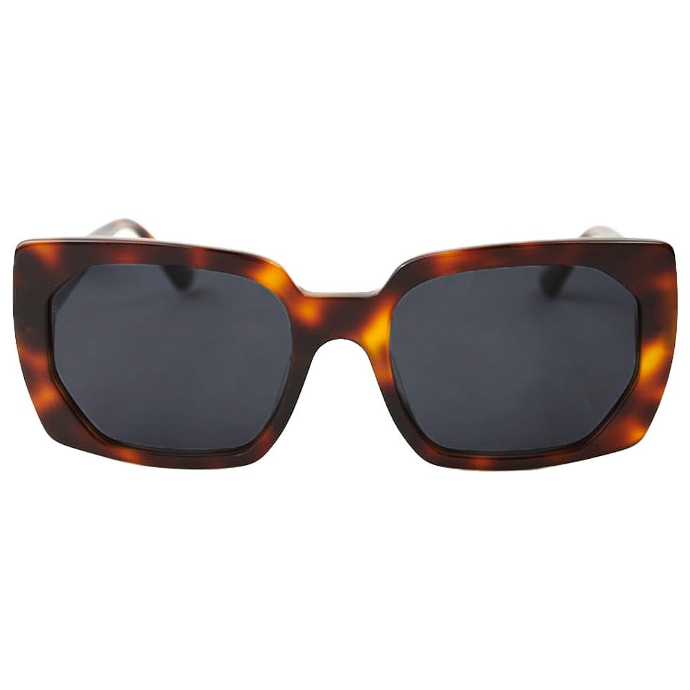 Petra Shiny Tortoise Gradient Grey Polarized
