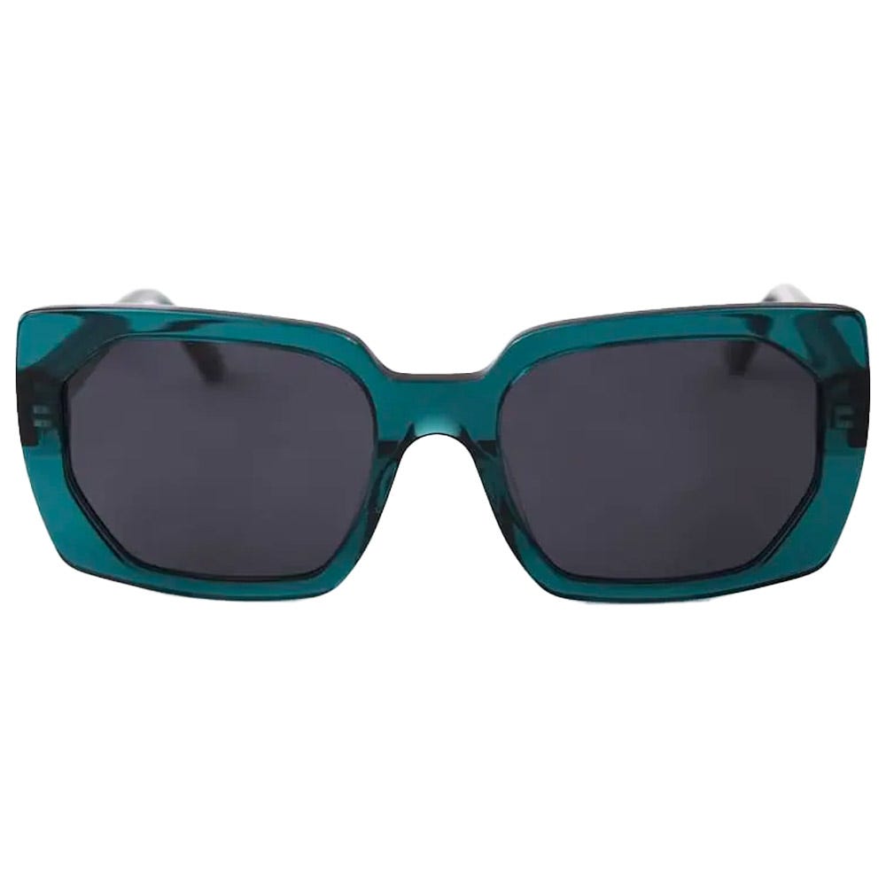 Petra Shiny Aqua Green Gradient Grey Polarized