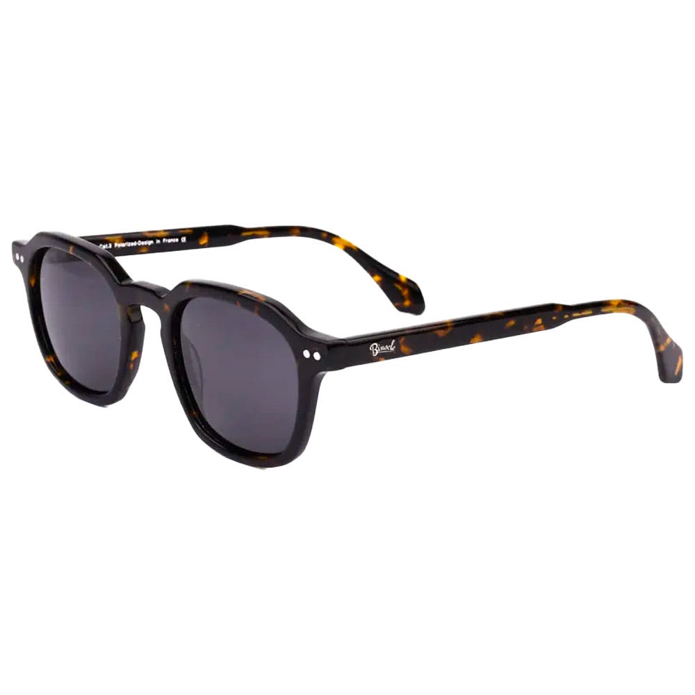 Cancun Shiny Tortoise Gradient Grey Polarized