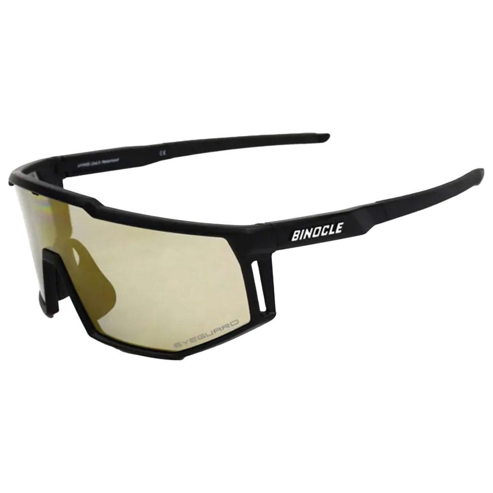 Horizon Shiny Black Gold Mirror Polarized