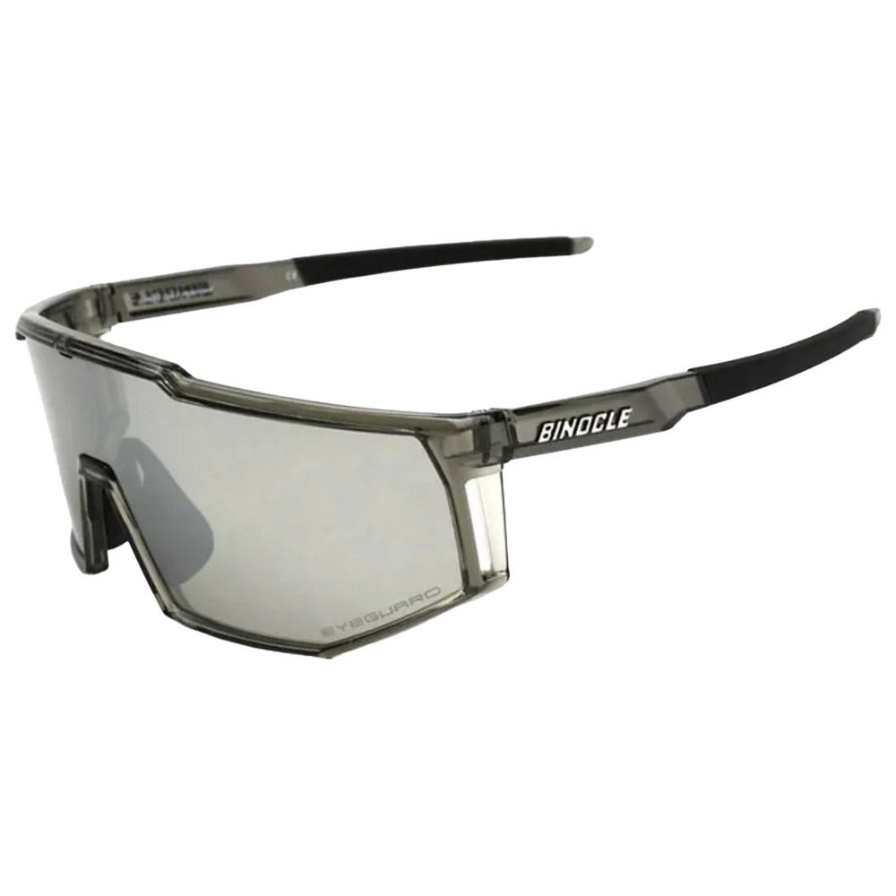 Horizon Shiny Grey Silver Mirror Polarized
