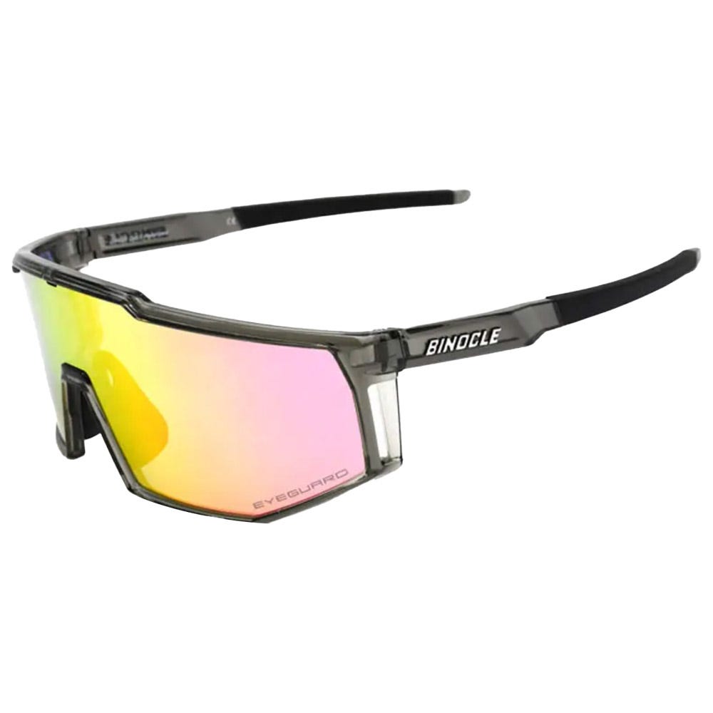 Horizon Shiny Grey Pink Mirror Polarized