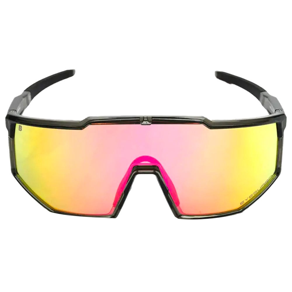 Horizon Shiny Grey Pink Mirror Polarized