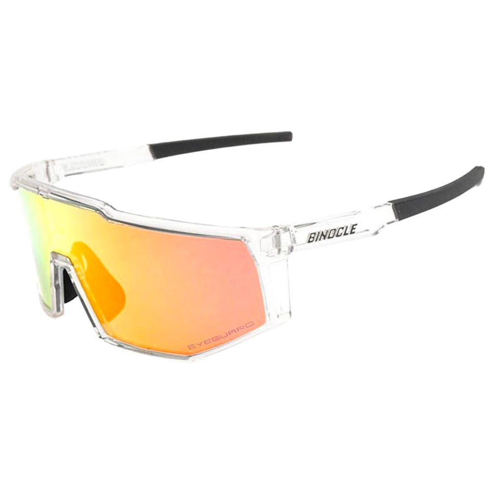 Horizon Shiny Translucide Fire Red Mirror Polarized