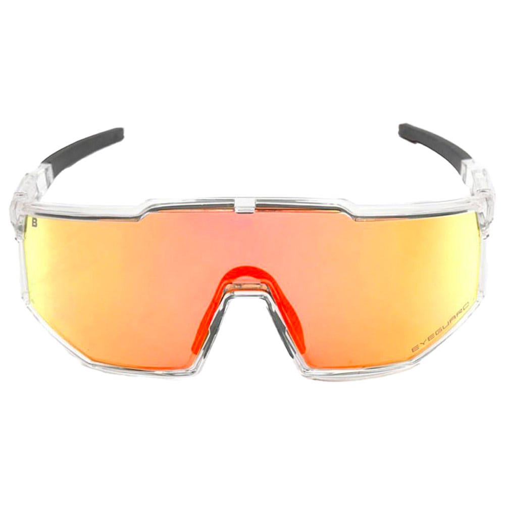 Horizon Shiny Translucide Fire Red Mirror Polarized