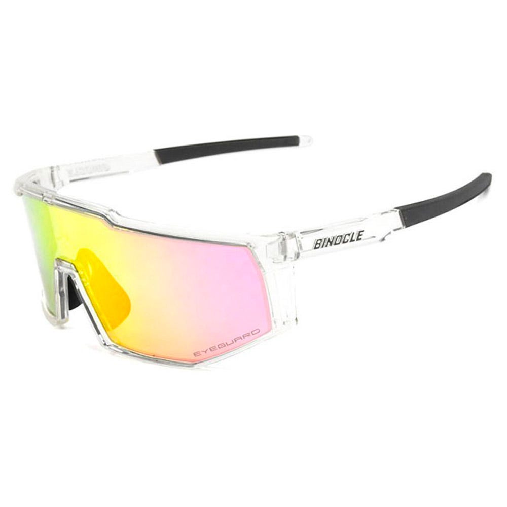 Horizon Shiny Translucide Pink Mirror Polarized