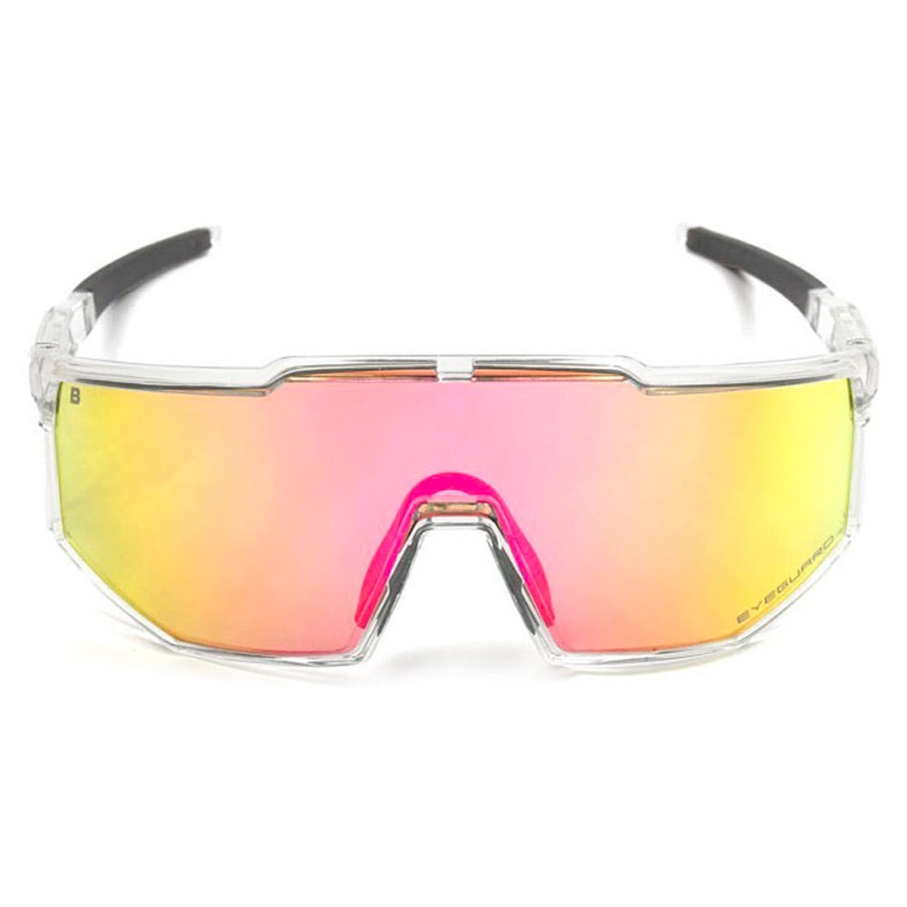Horizon Shiny Translucide Pink Mirror Polarized