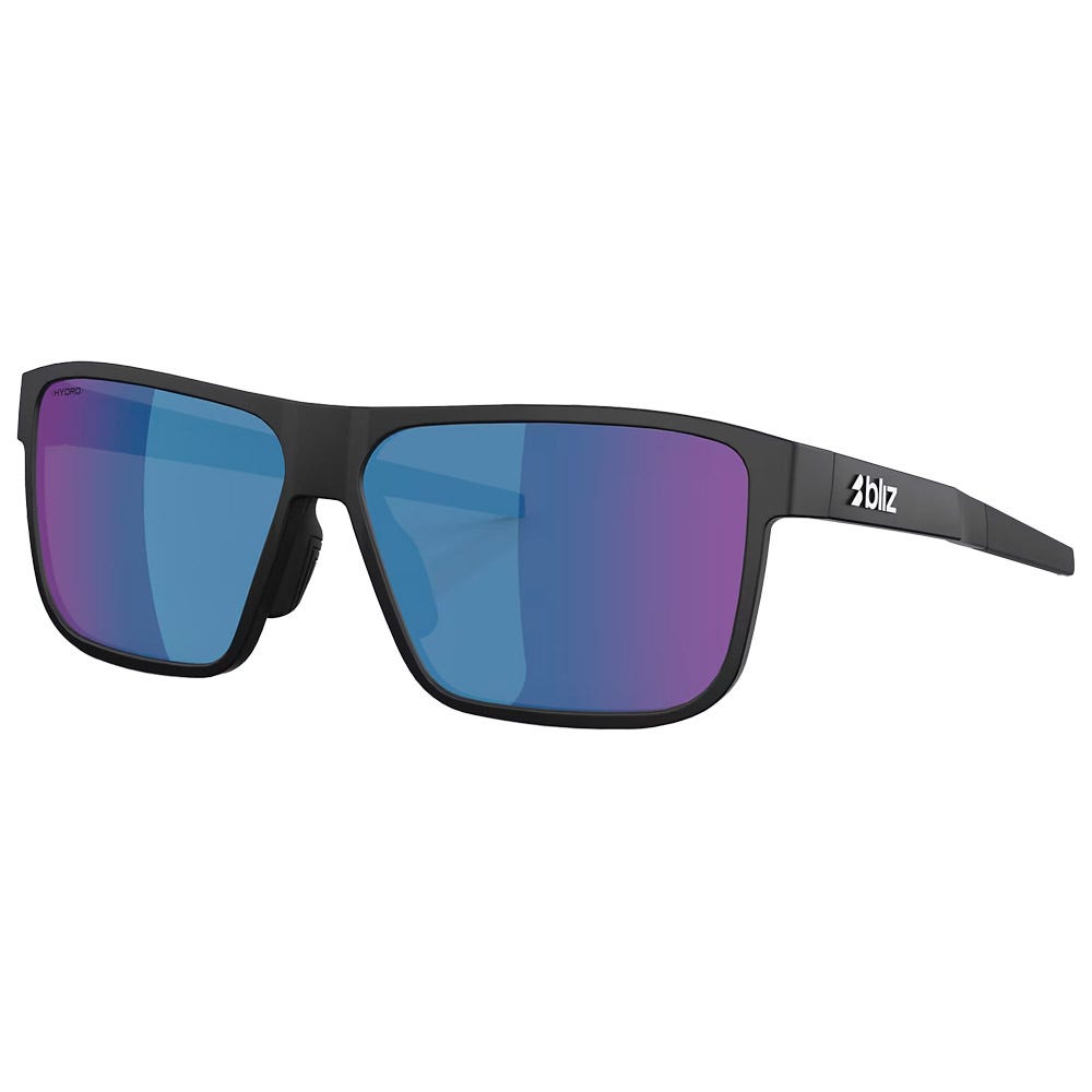 A008 Matt Black Smoke Blue Multi