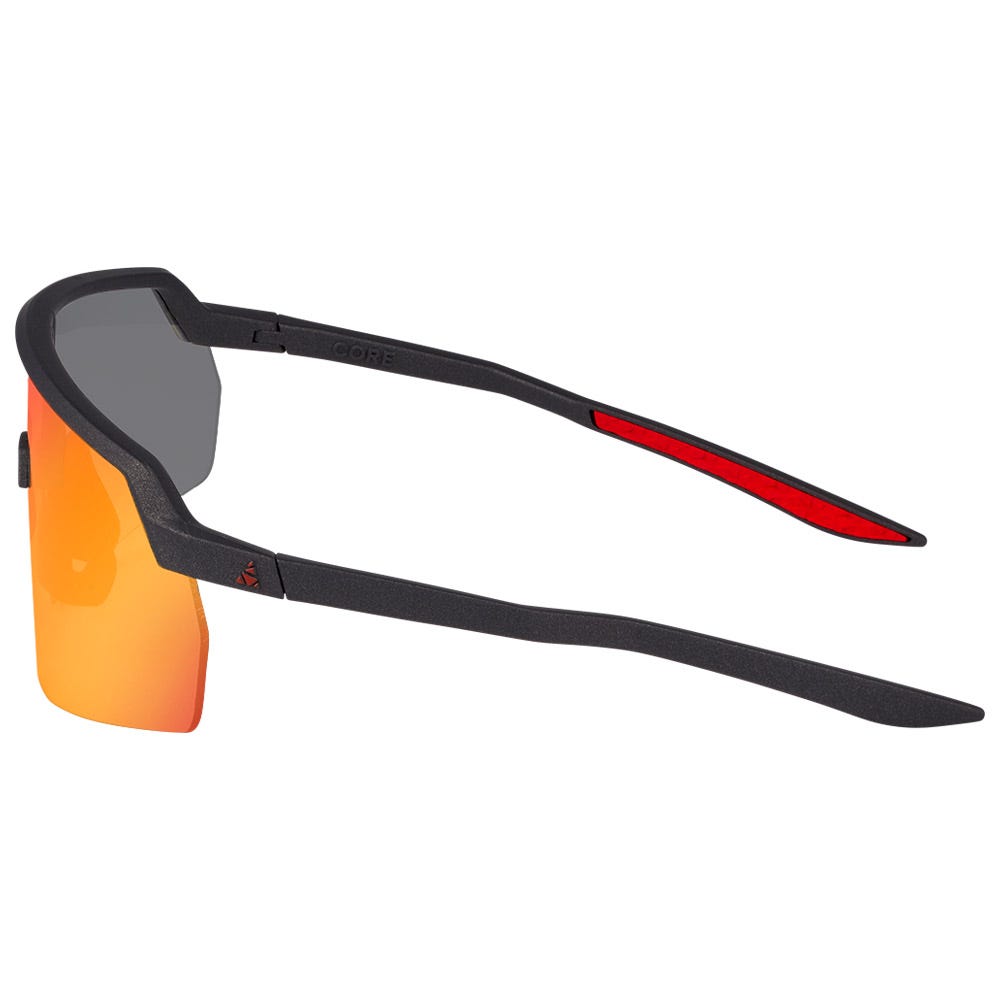 Core Evolight Matt Metallic Black Red