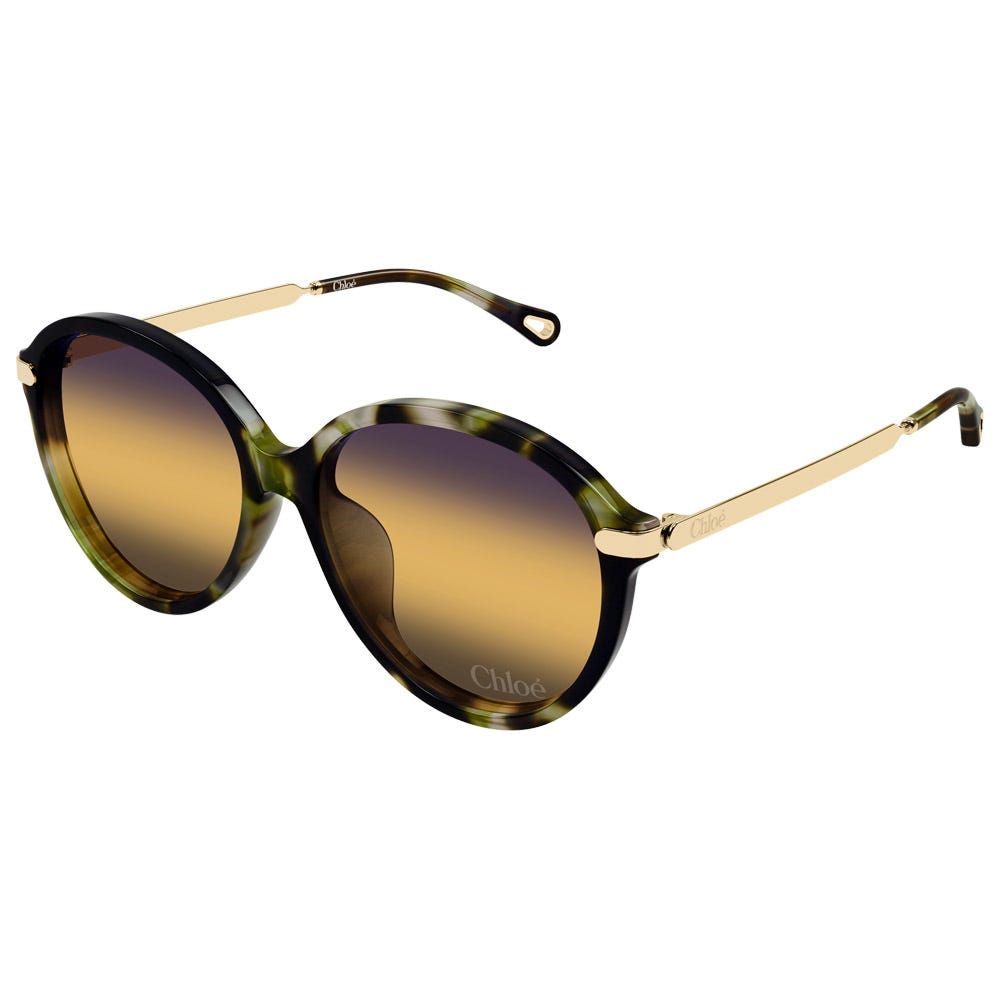 CH0358SK Asian Fit 003 Havana Tortoise
