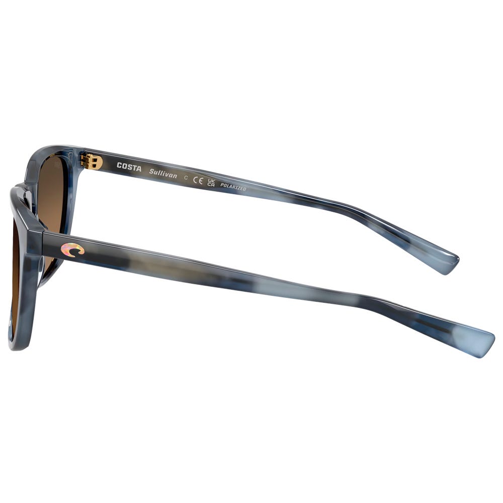 Sullivan Somos Blue Tortoise Copper Gradient Lightwave