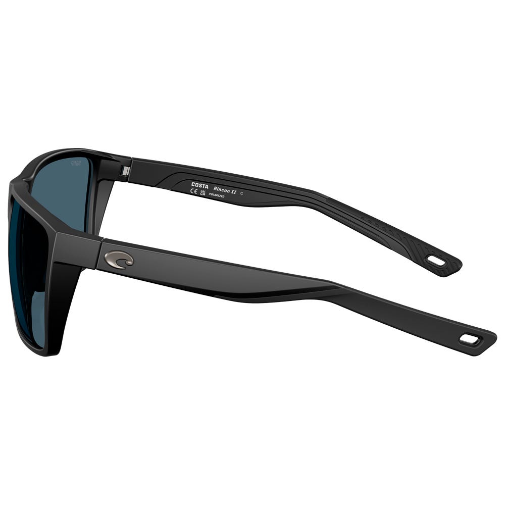 Rincon II Matte Black Grey Polarized