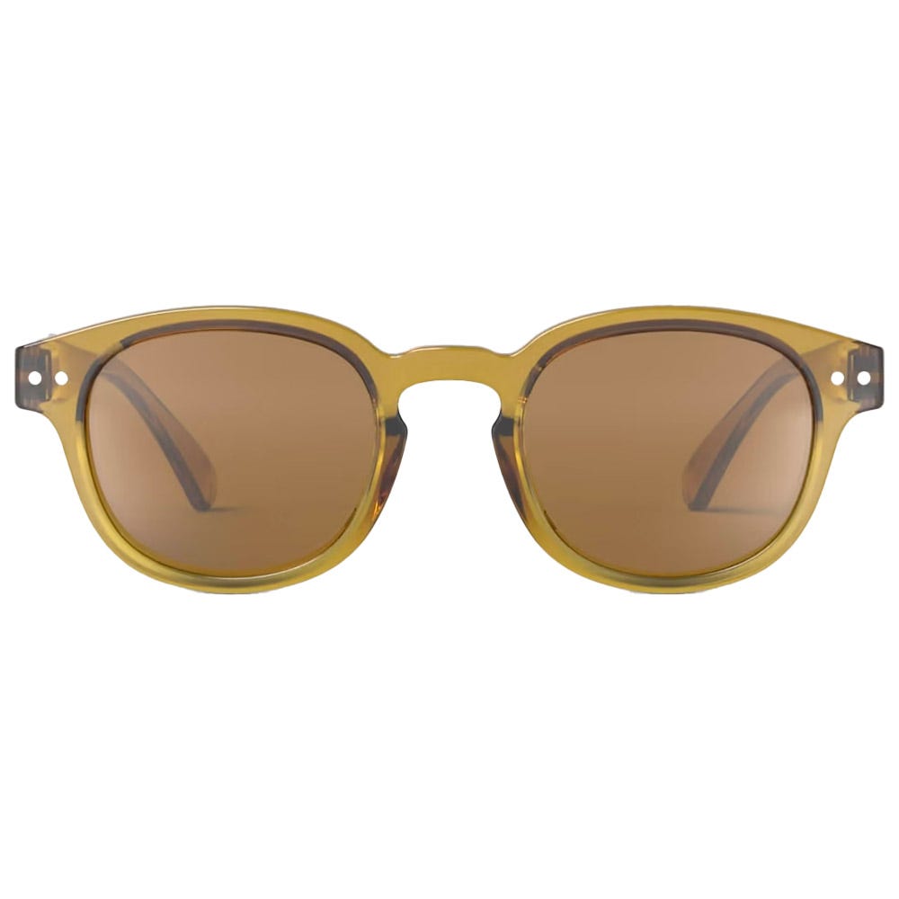 Child #C Golden Green Brown Polarized