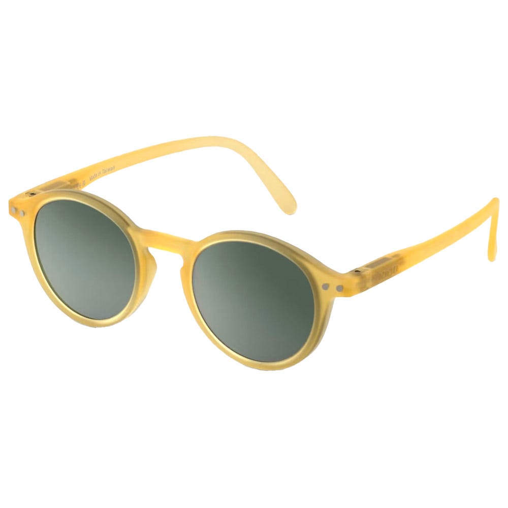 Sun Child #D Yellow Honey Green Polarized