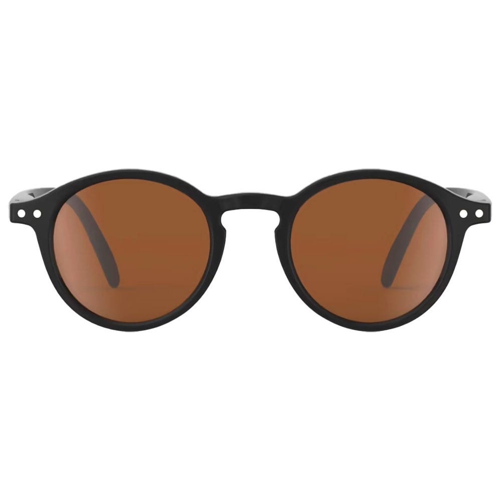 Sun Child #D Black Road Brown Polarized