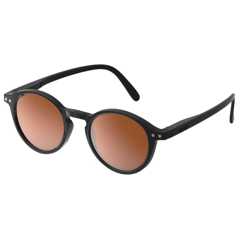 Sun Kids #D Black Road Brown Polarized