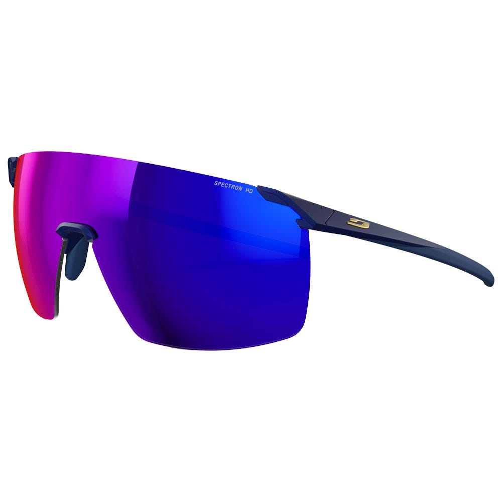 Faster L Mat Bleu Foncé Or Spectron Hd 3
