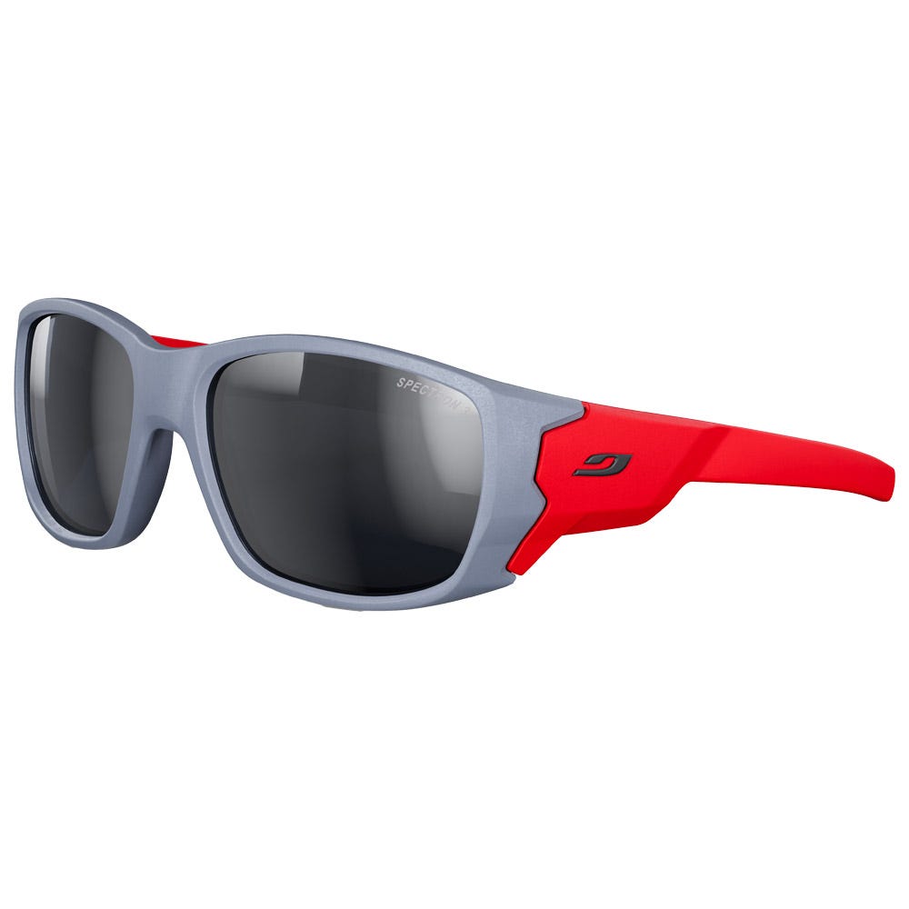 Stronger Mat Gris Foncé Rouge Spectron 4