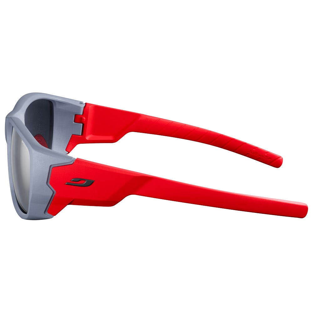 Stronger Mat Gris Foncé Rouge Spectron 4