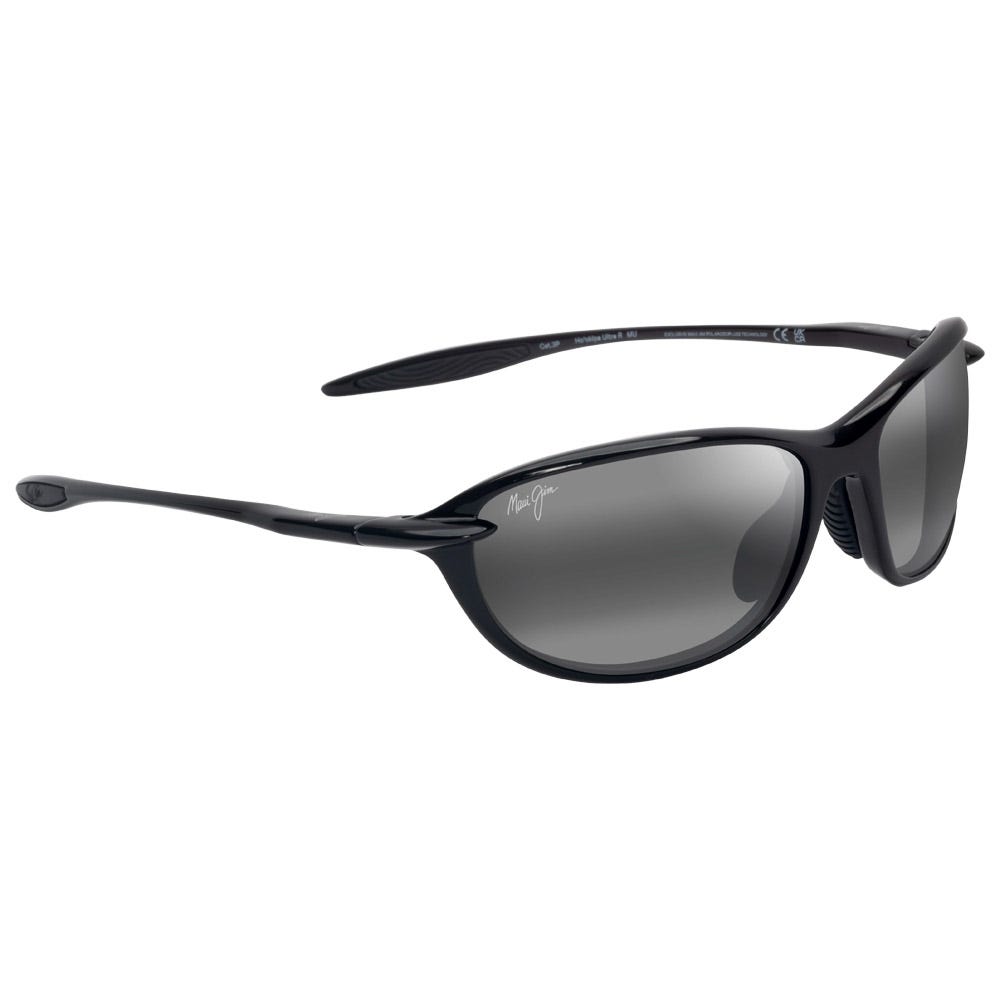Hookipa Ultra R Shiny Black Neutral Grey MauiUltra