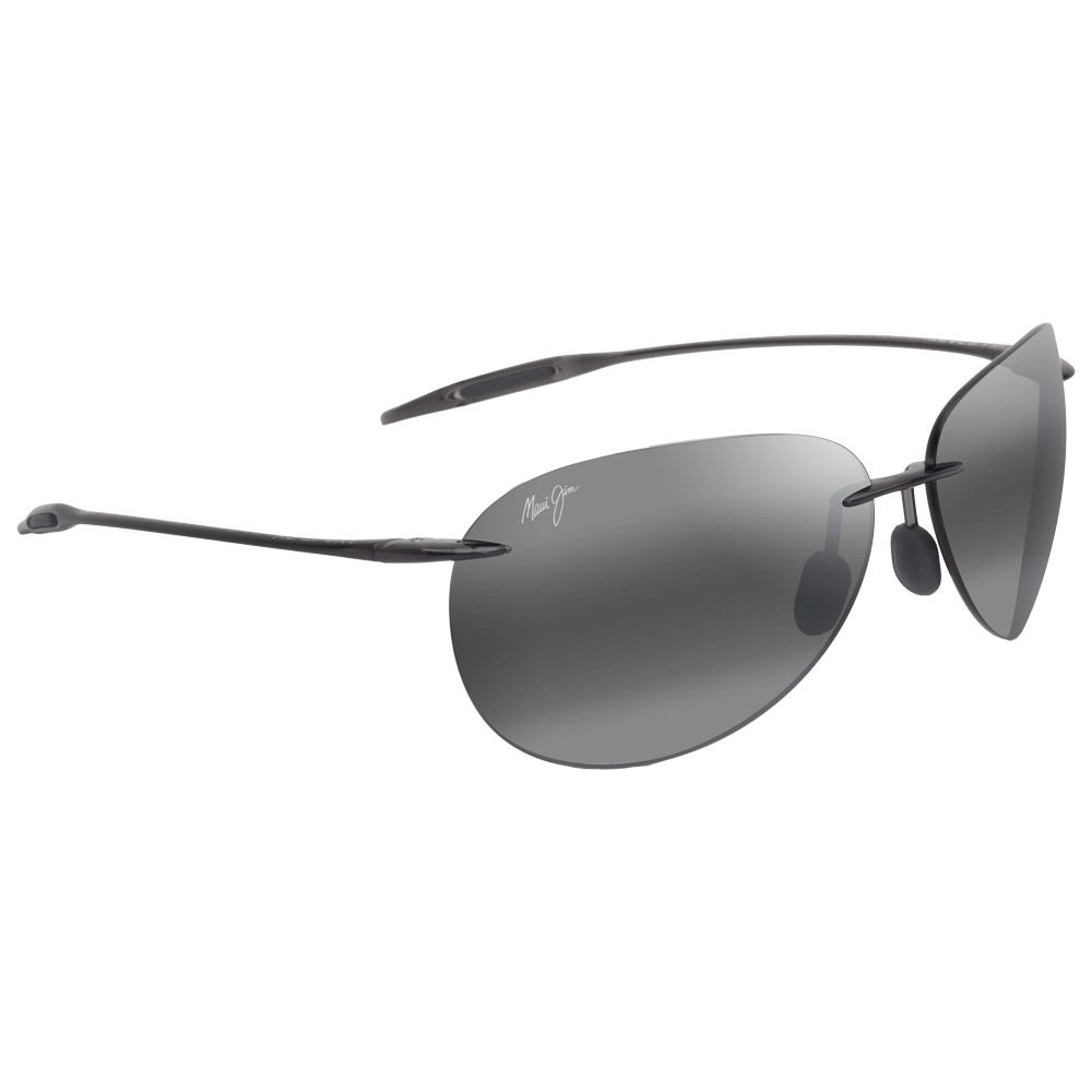 Sugar Beach Shiny Transparent Light Grey Neutral Grey MauiPure