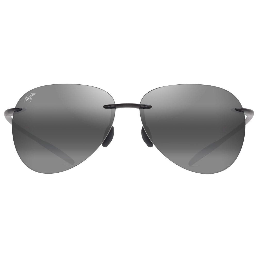 Sugar Beach Shiny Transparent Light Grey Neutral Grey MauiPure